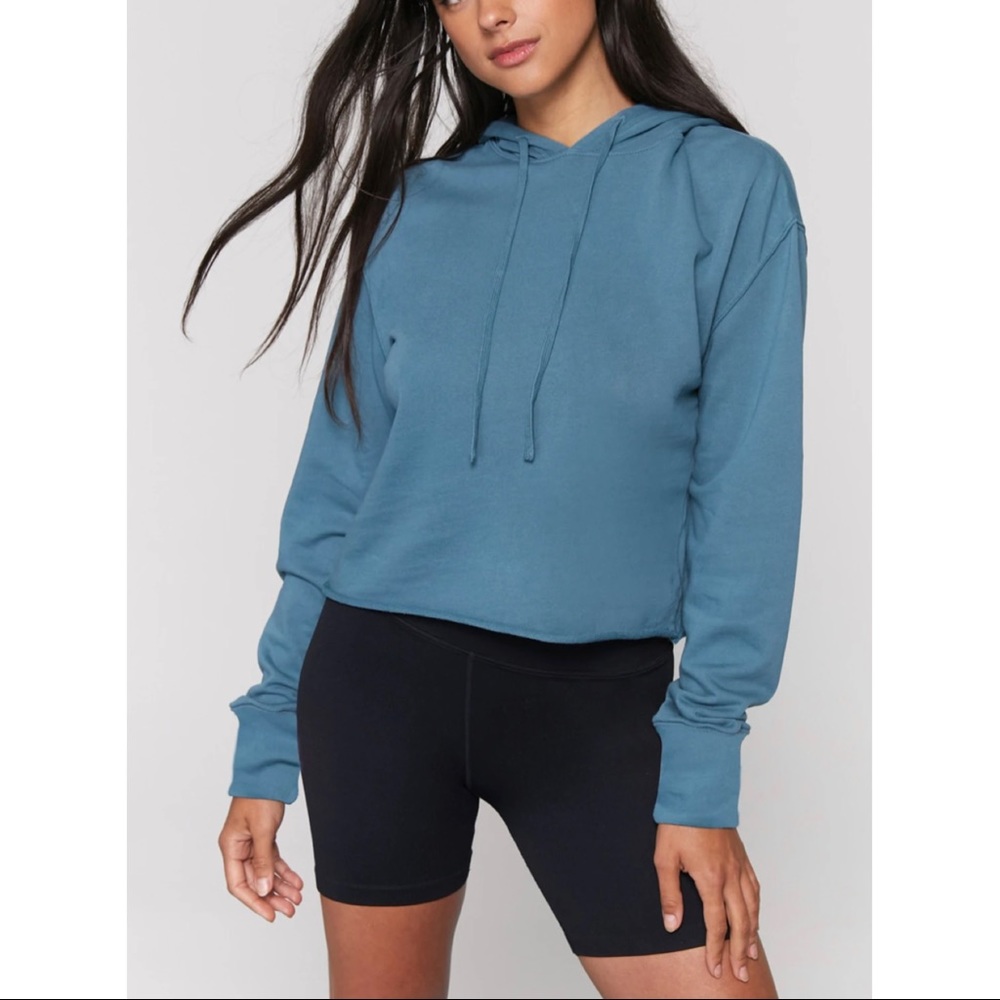 NEW Spiritual Gangster Crop Hoodie